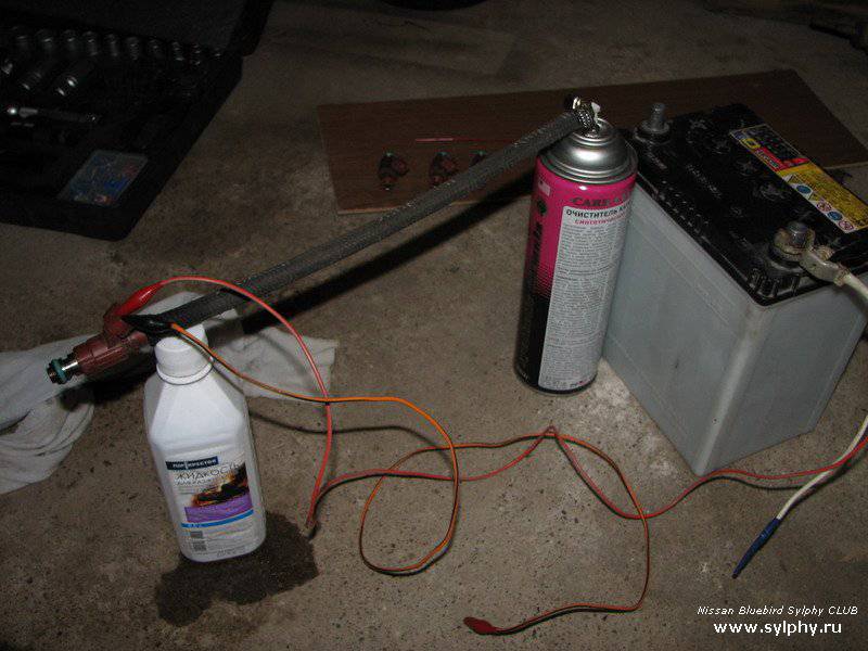 Фото №10 - прочистка форсунок инжектора своими руками ВАЗ 2110