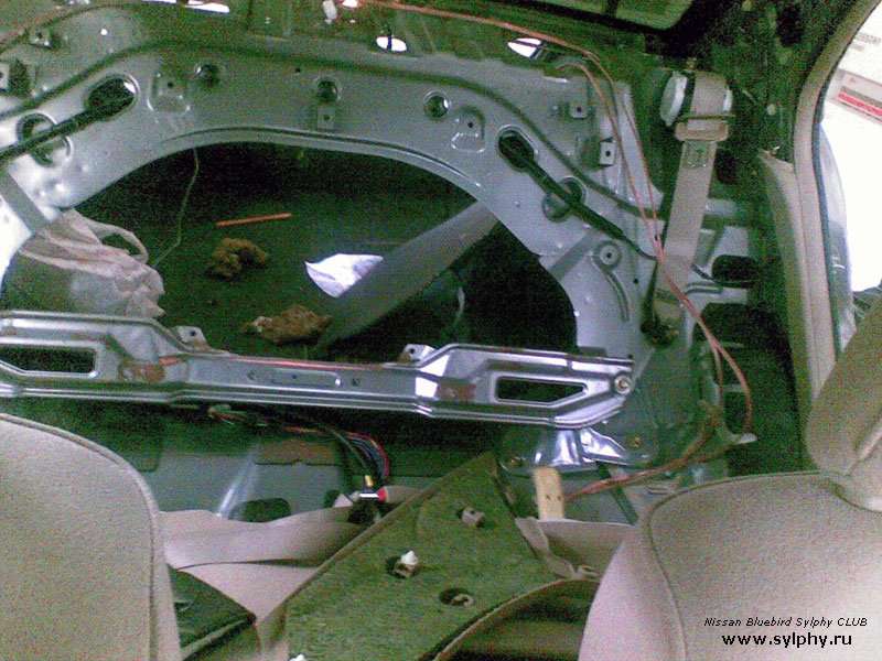 Полка задняя Nissan Almera Classic B10 Festima.Ru - частные объявления