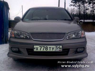 Продам Nissan Sylphy Тюнинговая 2001 Новосибирск!