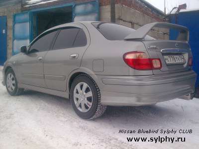 Продам Nissan Sylphy Тюнинговая 2001 Новосибирск!