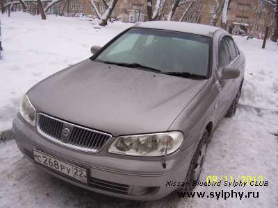 Продам Nissan Bluebird Sylphy 2003, Барнаул