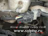 Замена лямбда датчика на Bluebird Sylphy (рывки; высокий расход)