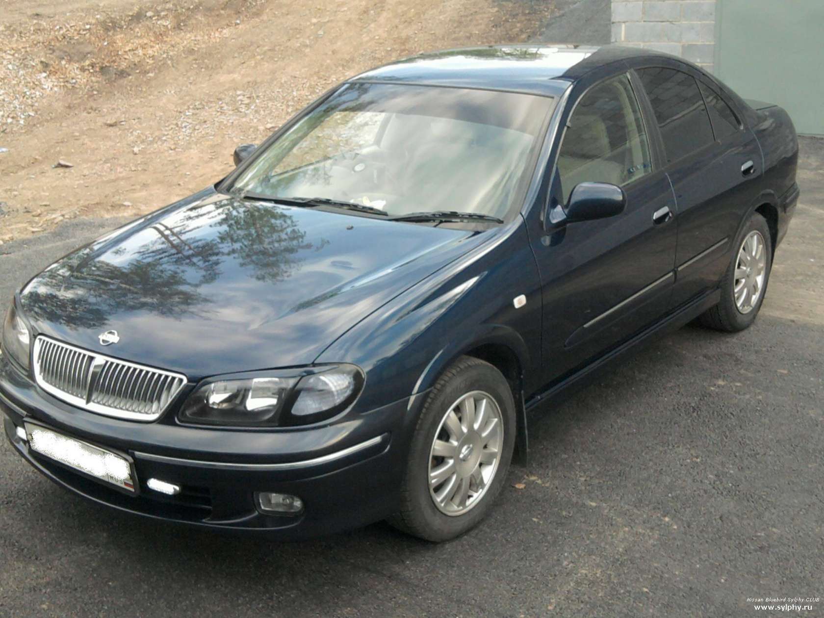 nissan bluebird sylphy 2004