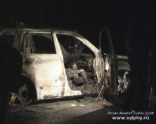 В Челябинской области снова поджигают машины