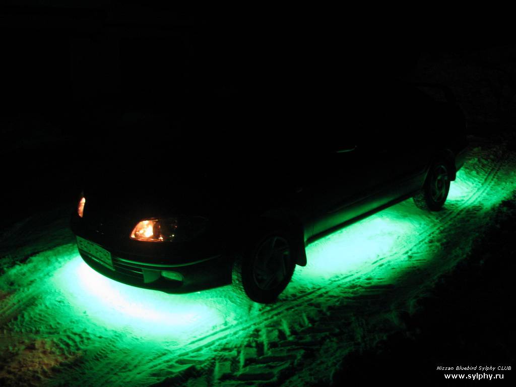 Требования к установке подсветки днища автомобиля