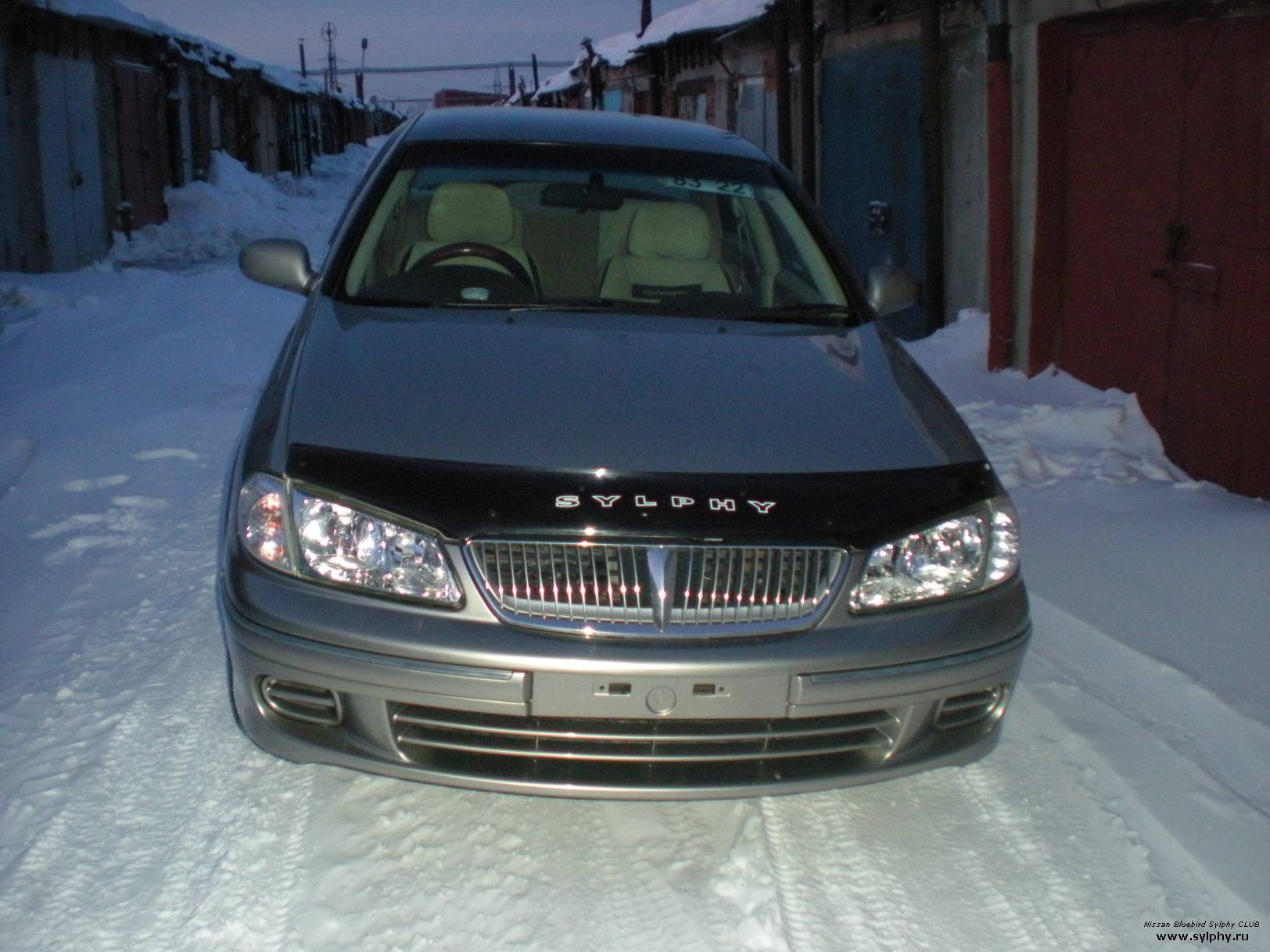 мой первый отзыв! » Nissan Sylphy Club