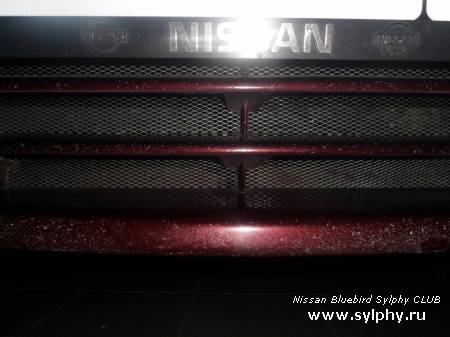 Приятные мелочи 2 или модинг и шумка Nissan Sylphy