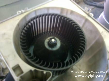 Замена вентилятора печки от ВАЗ 2110