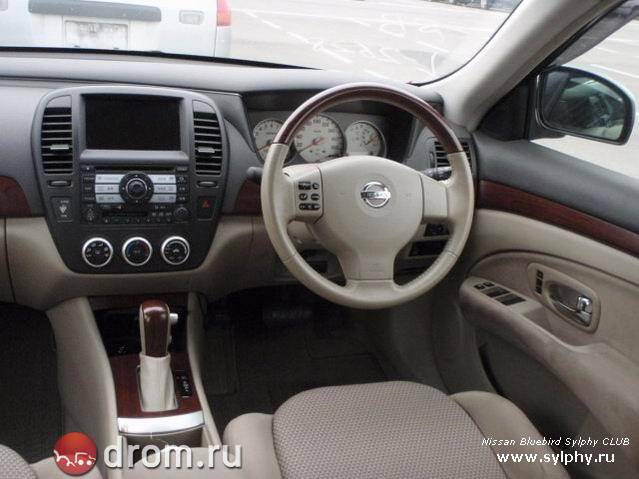 Download Manual Nissan Bluebird Sylphy 2006 Owners Manual